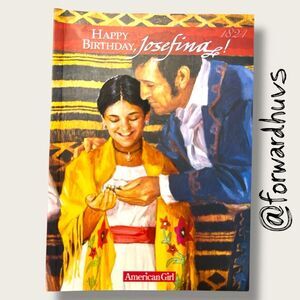 Happy Birthday, Josefina! 1824 – American Girl Book 4 (Paperback)